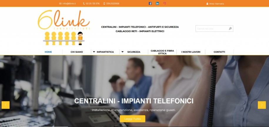 Realizzazione sito web a Milano - BGwebsolution
