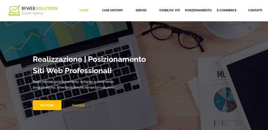 Realizzazione sito web posizionamento siti Milano